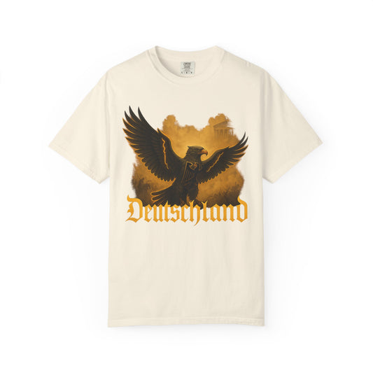 Deutschland Adler T-Shirt | Symbol für Stärke & Herkunft | Vintage Look | Unisex