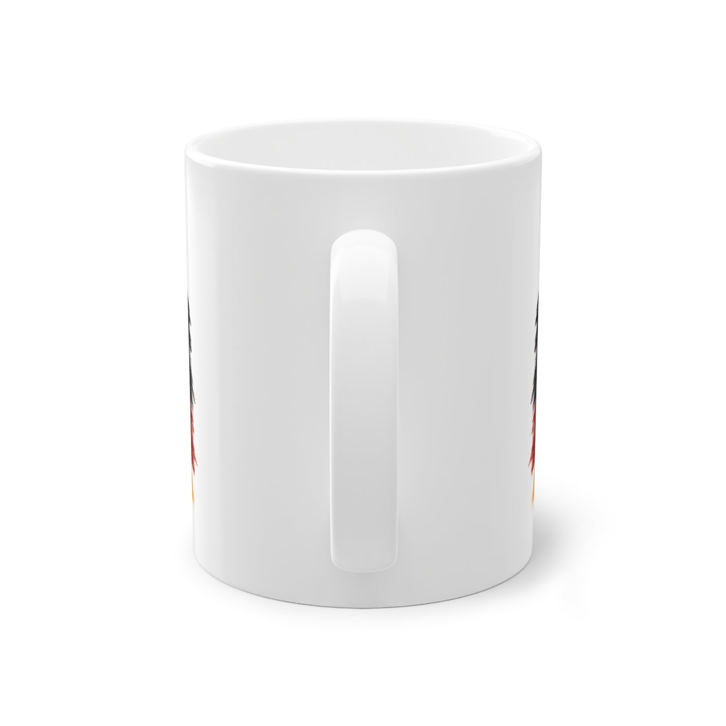 Adler Kaffeebecher | Keramik Mug 11 oz mit „Made in Germany“-Motiv