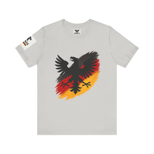 Adler Deutschland T-Shirt | Classic Tee Schwarz-Rot-Gold