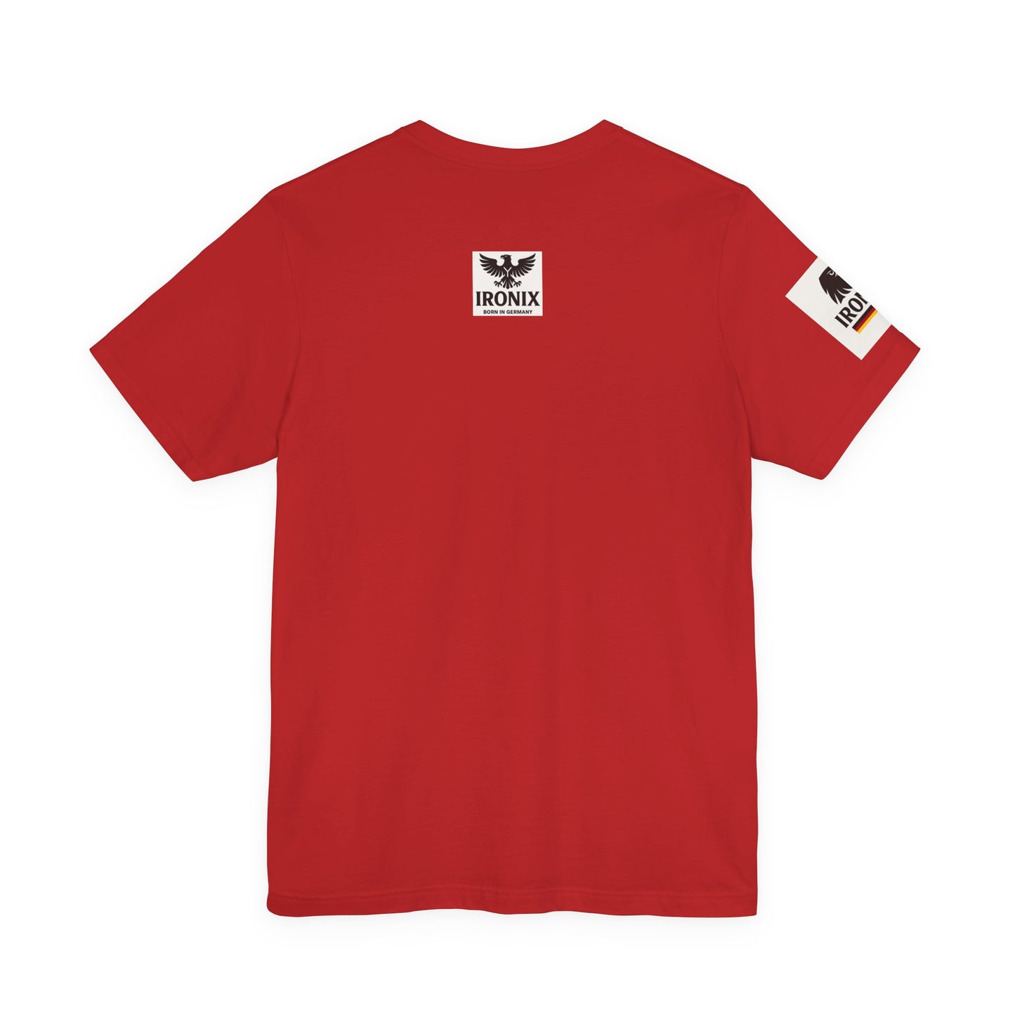 Adler Deutschland T-Shirt | Classic Tee Schwarz-Rot-Gold