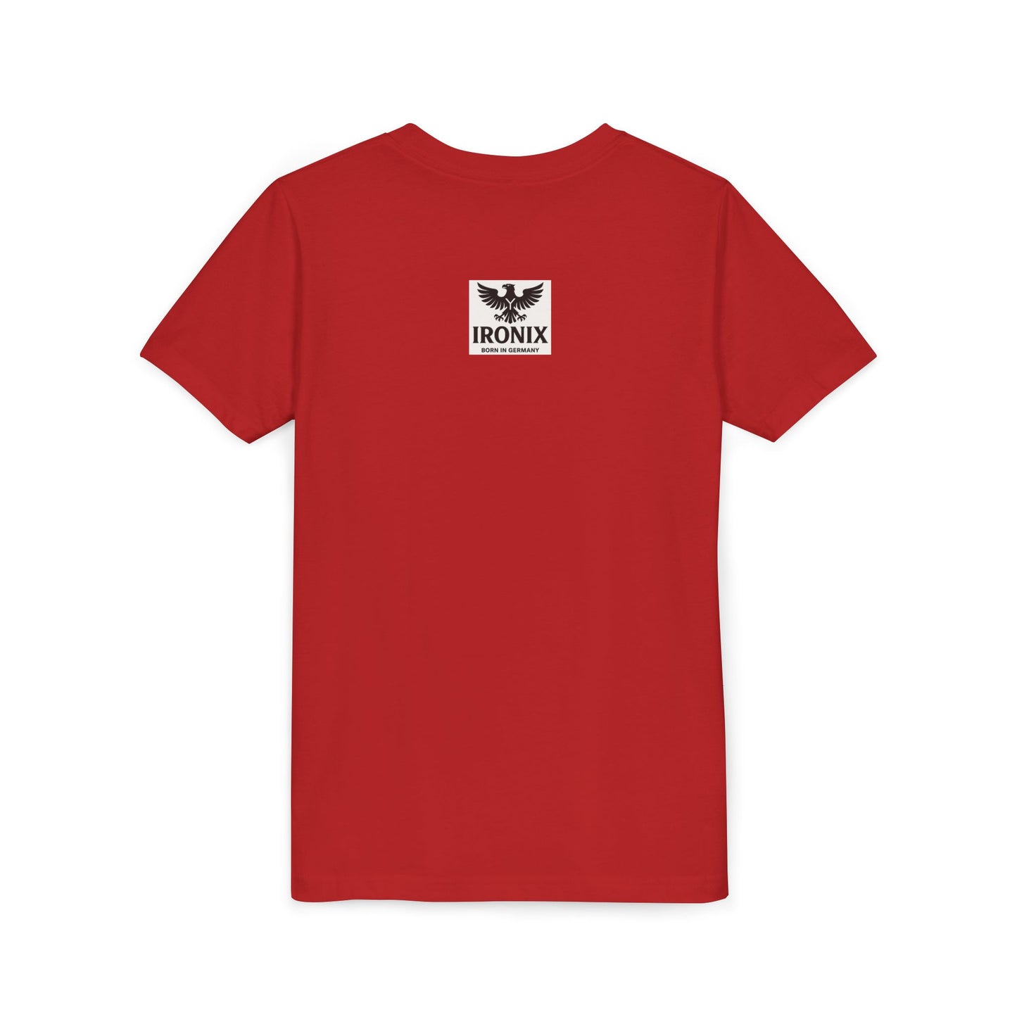 Hirschschädel Kinder T-Shirt | Youth Short Sleeve Tee mit Motiv