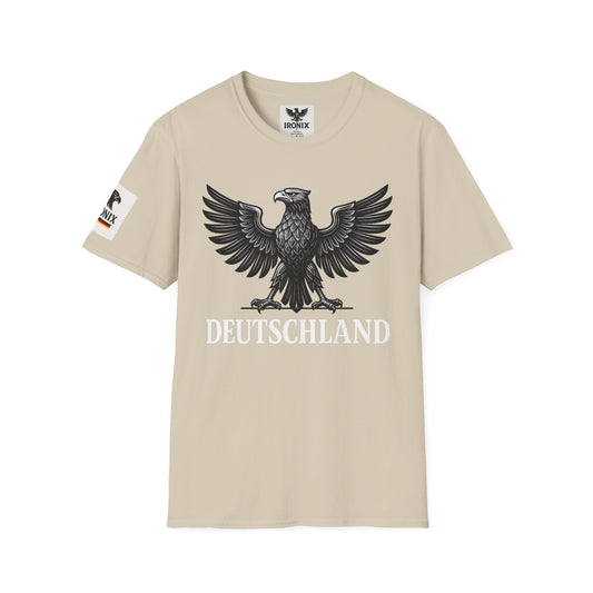 Adler Deutschland T-Shirt | Patriotisches Classic Tee