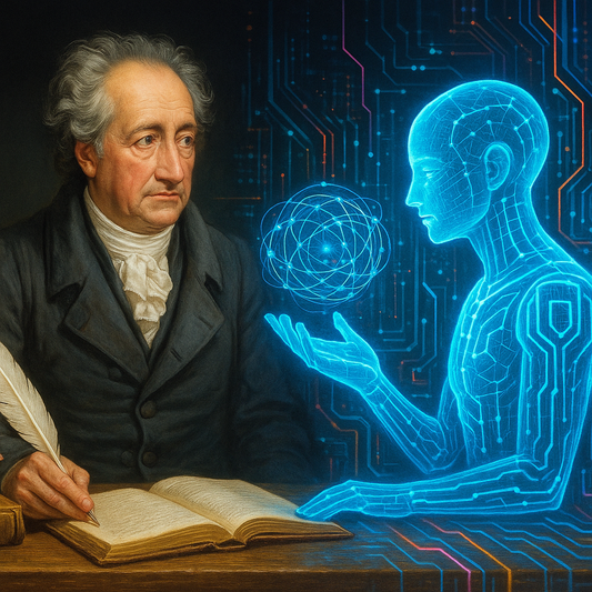 Wenn Vergangenheit denkt und Zukunft spricht, beginnt Geschichte sich neu zu schreiben.