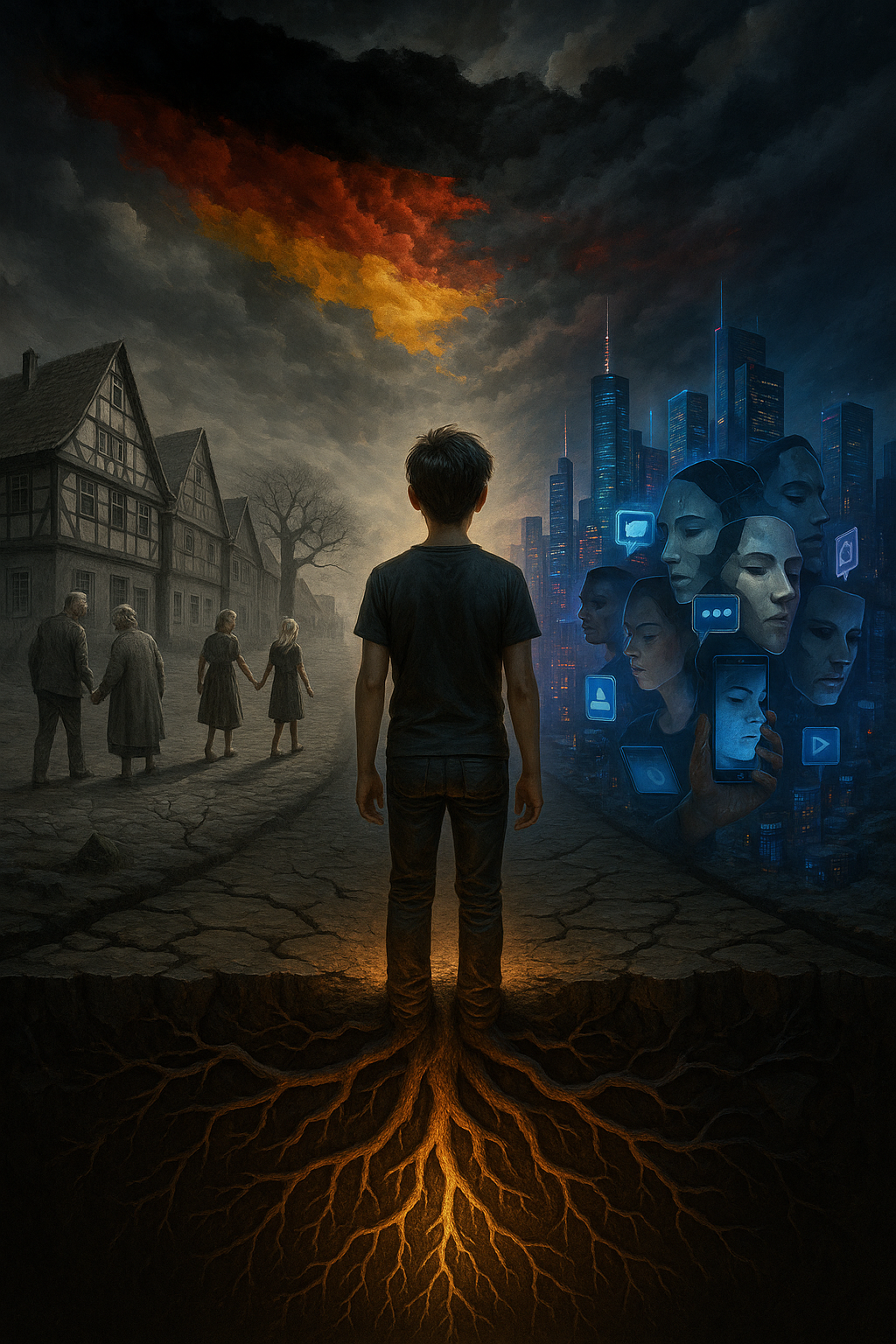 Warum Identität heute mehr bedroht ist als je zuvor