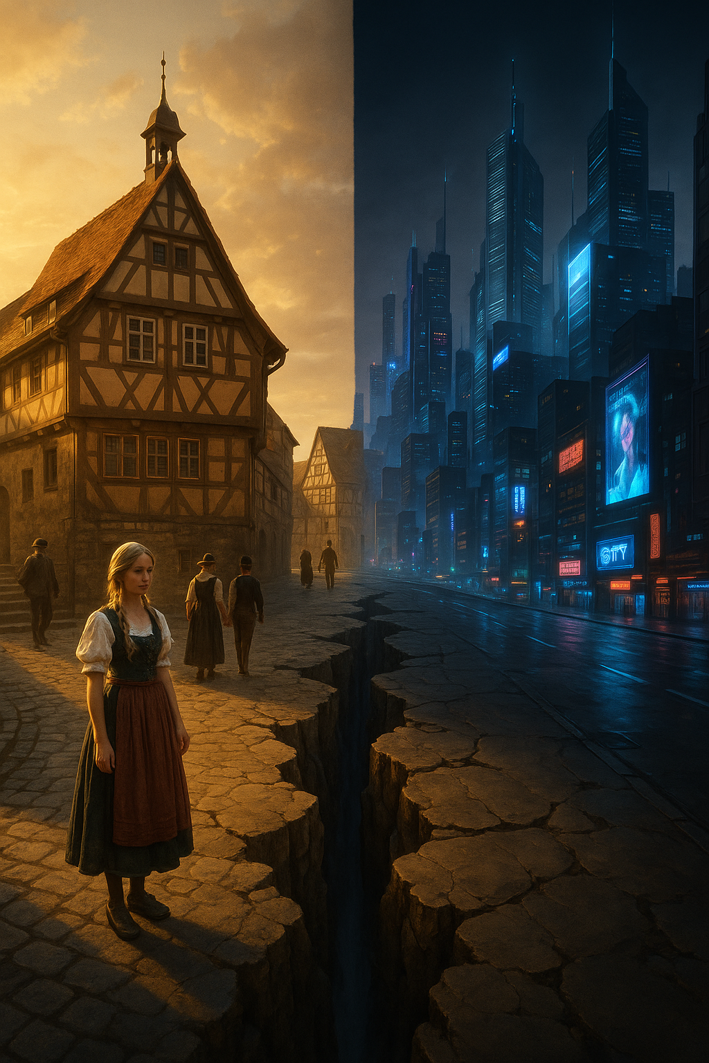 Die verlorene Mitte – Warum Tradition und Moderne im Konflikt stehen