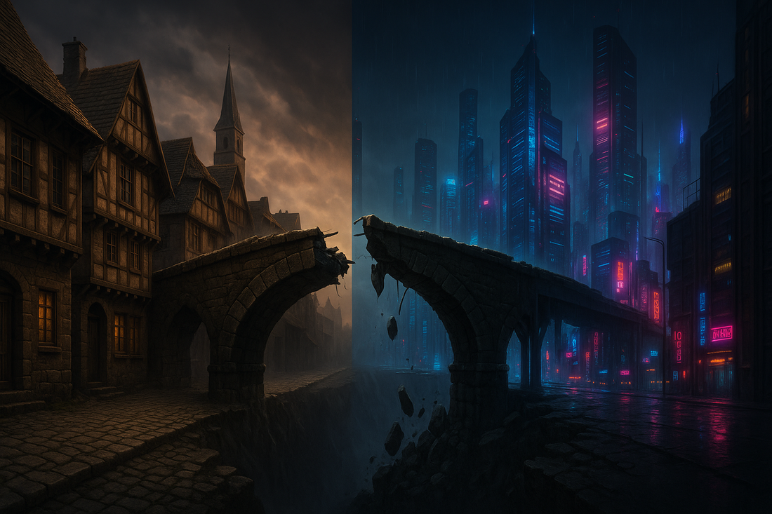 Fortschritt ohne Halt – Warum Zukunft Wurzeln braucht