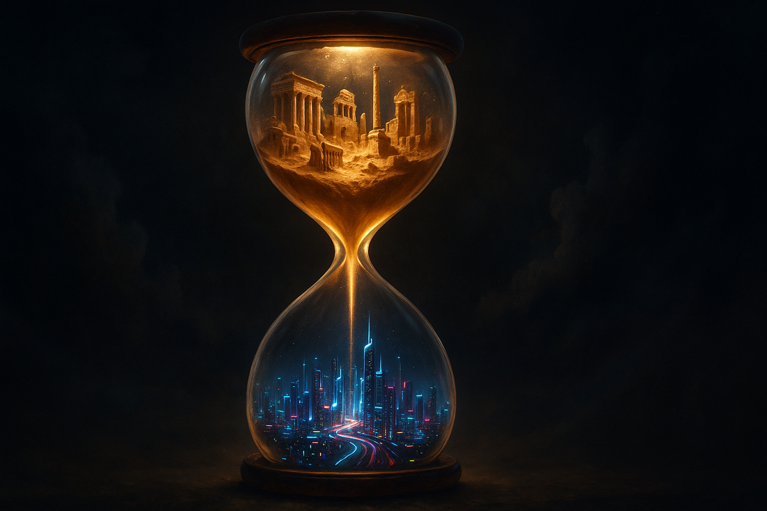 Zeit als Verbindung – Wie Vergangenheit und Zukunft denselben Raum teilen