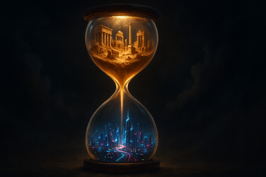 Zeit als Verbindung – Wie Vergangenheit und Zukunft denselben Raum teilen