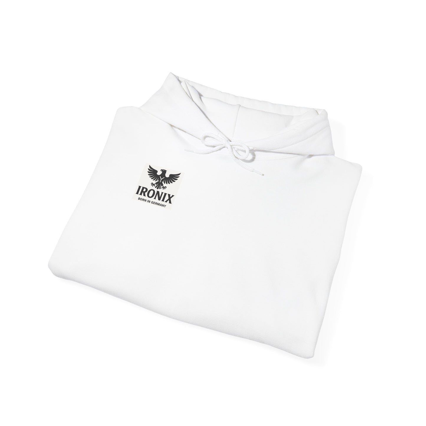 Deutscher Adler Hoodie | Unisex Heavy Blend™ Kapuzenpullover Schwarz-Rot-Gold