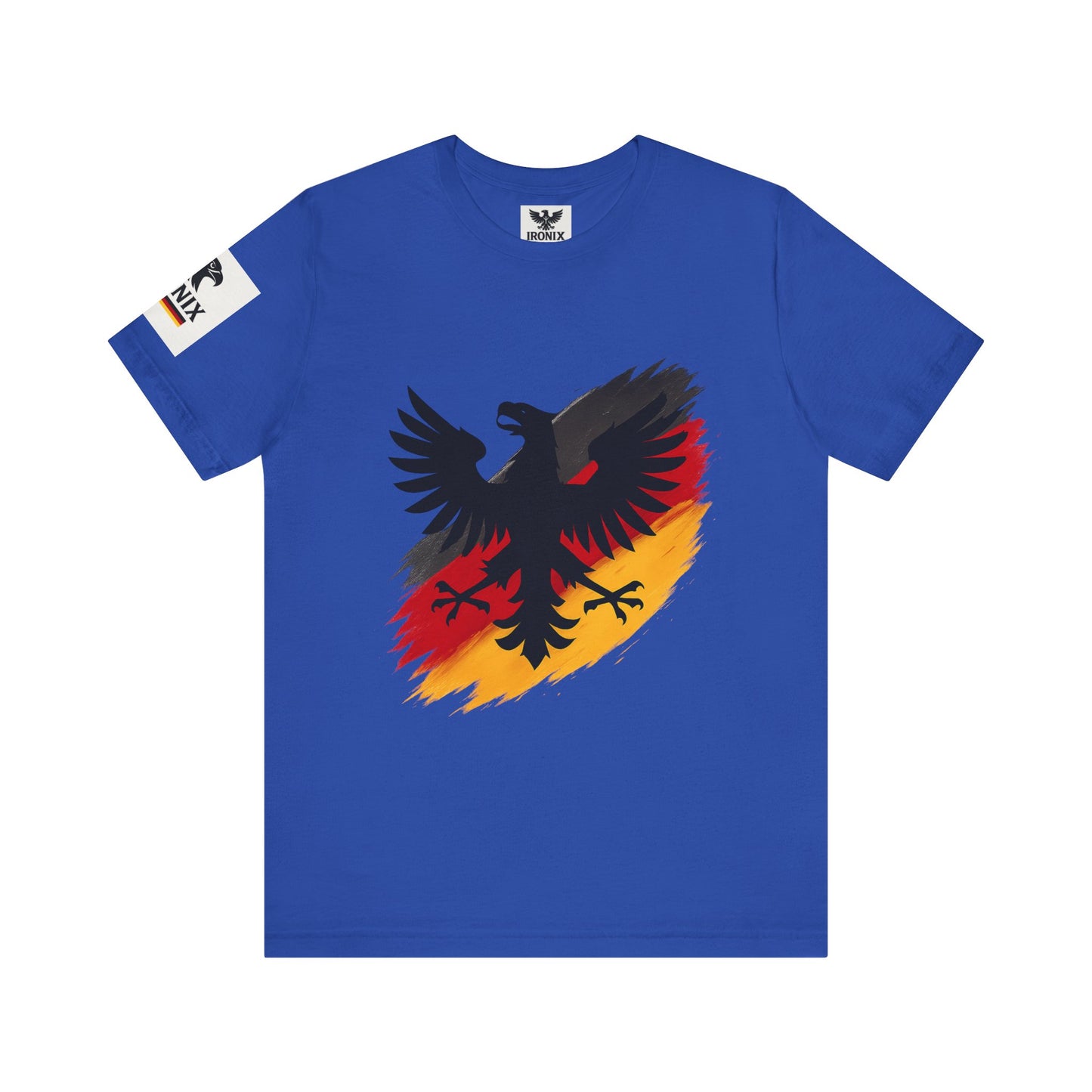Adler Deutschland T-Shirt | Classic Tee Schwarz-Rot-Gold