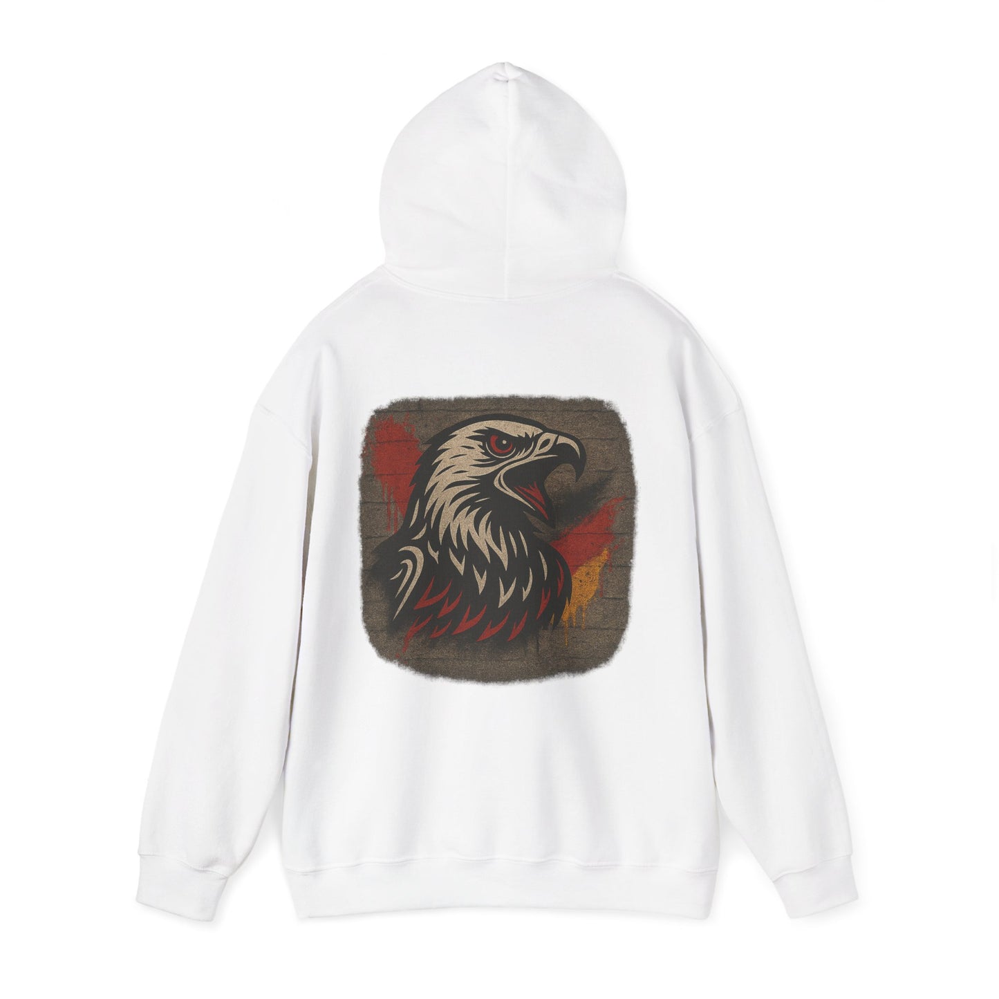 Eagle Graphic Hoodie | Unisex Heavy Blend™ Hoodie mit Adlerkopf – Nature & Adventure Design