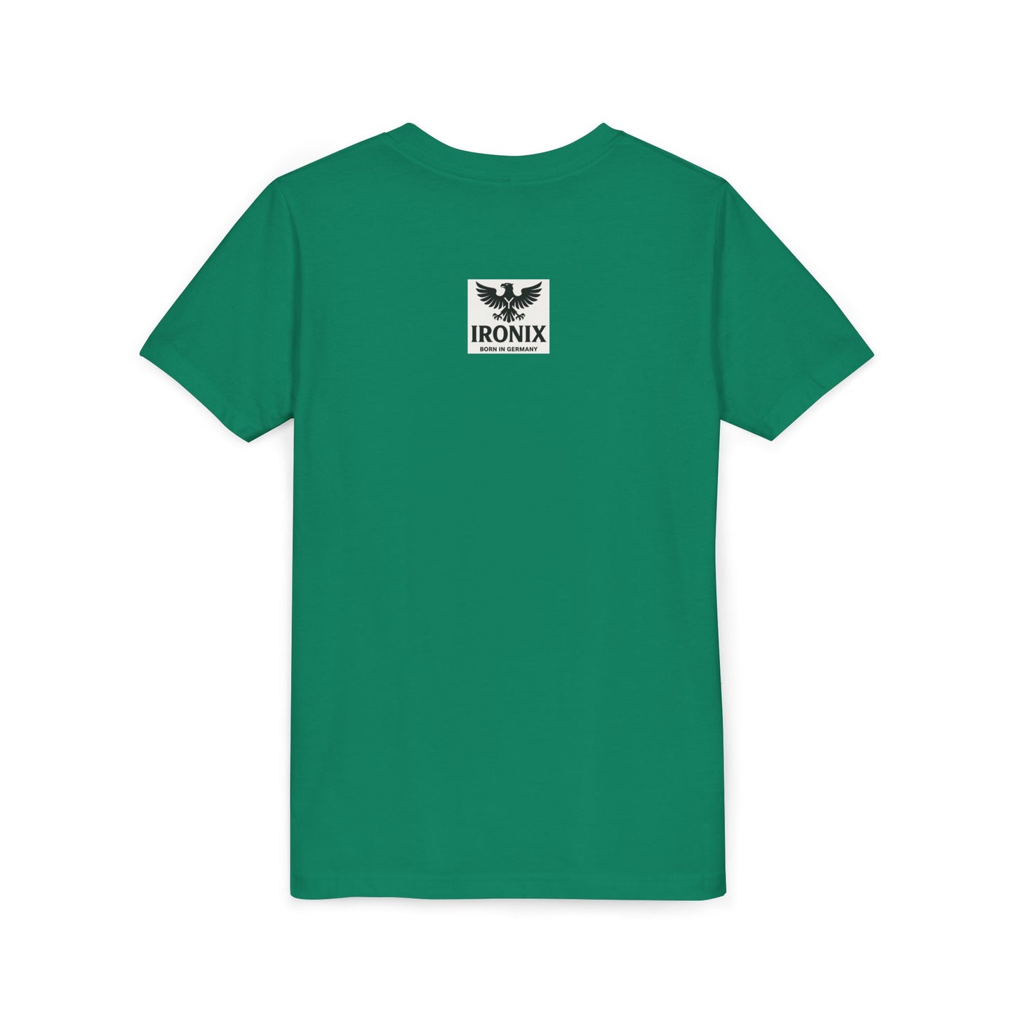 Hirschschädel Kinder T-Shirt | Youth Short Sleeve Tee mit Motiv