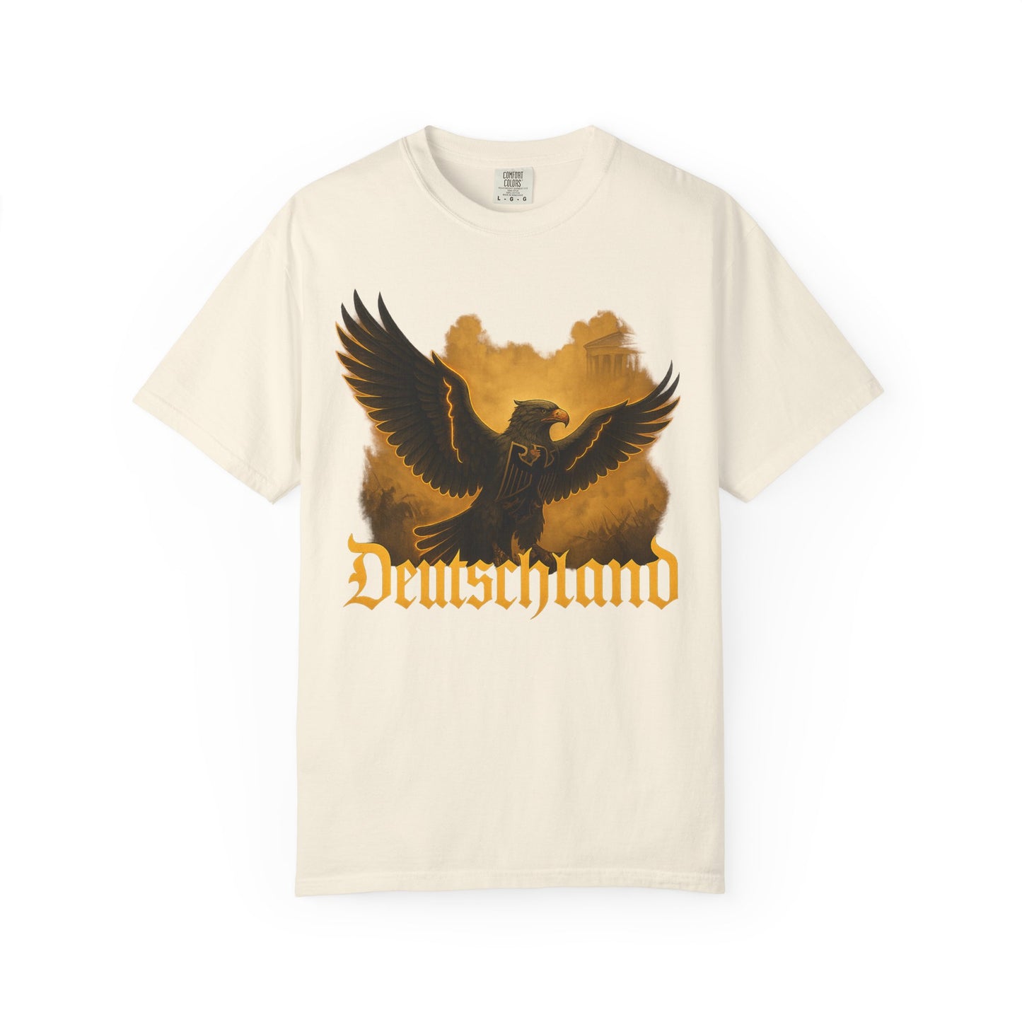 Deutschland Adler T-Shirt | Symbol für Stärke & Herkunft | Vintage Look | Unisex