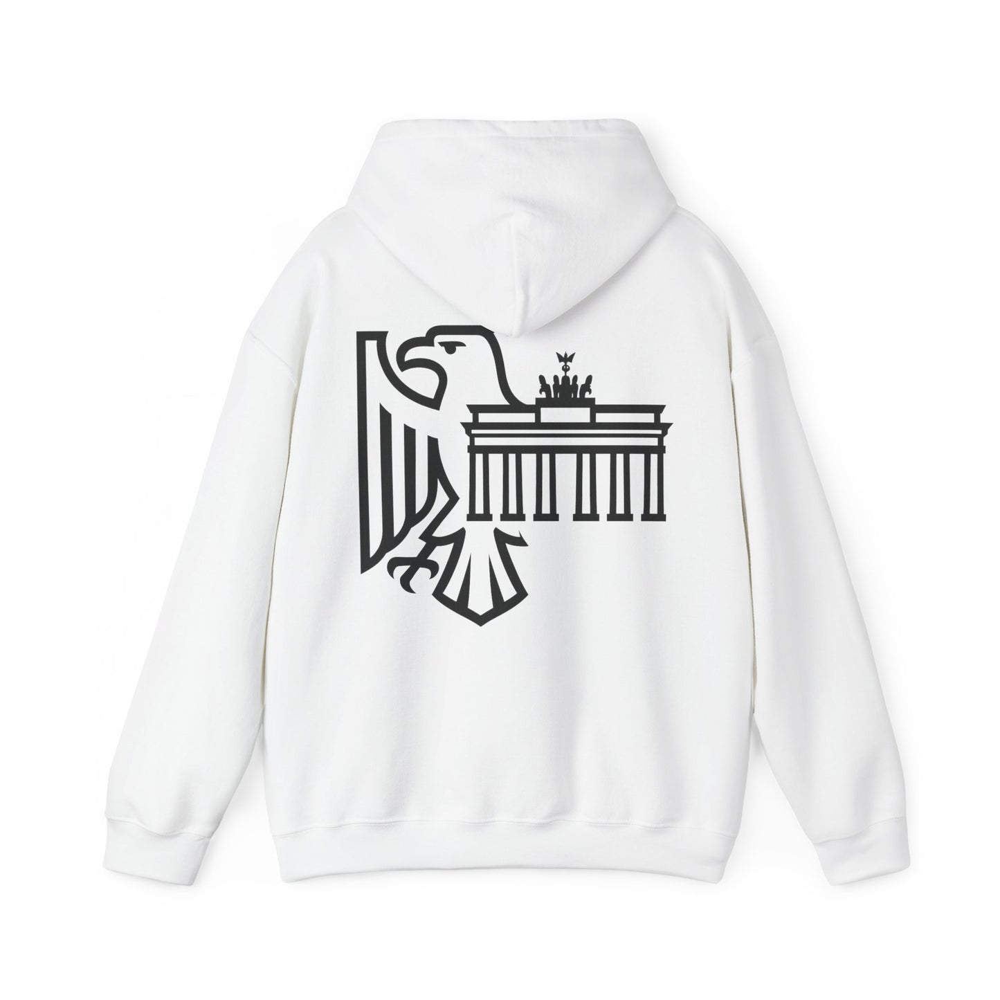Berlin Adler Hoodie | Unisex Heavy Blend™ Kapuzenpullover