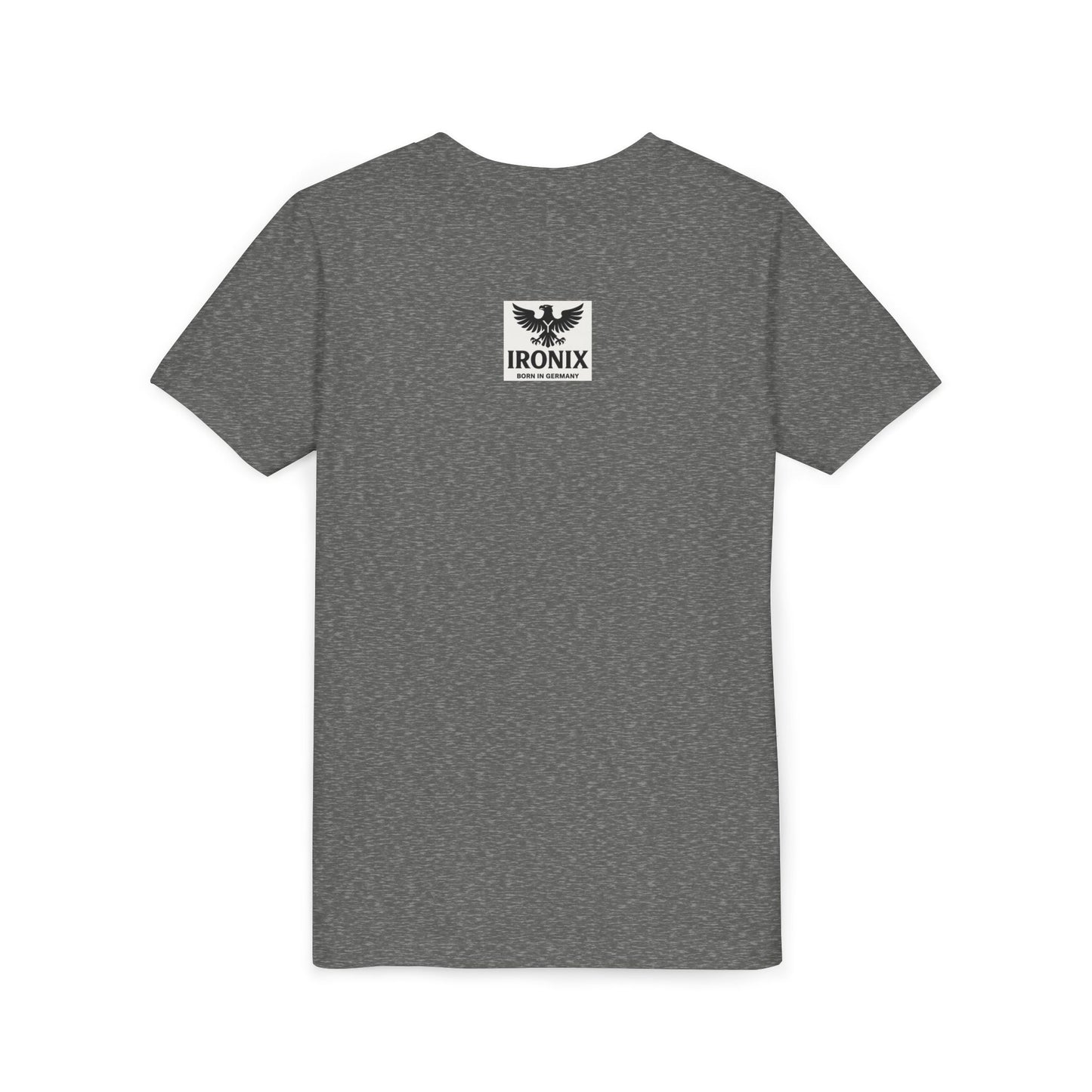 Hirschschädel Kinder T-Shirt | Youth Short Sleeve Tee mit Motiv