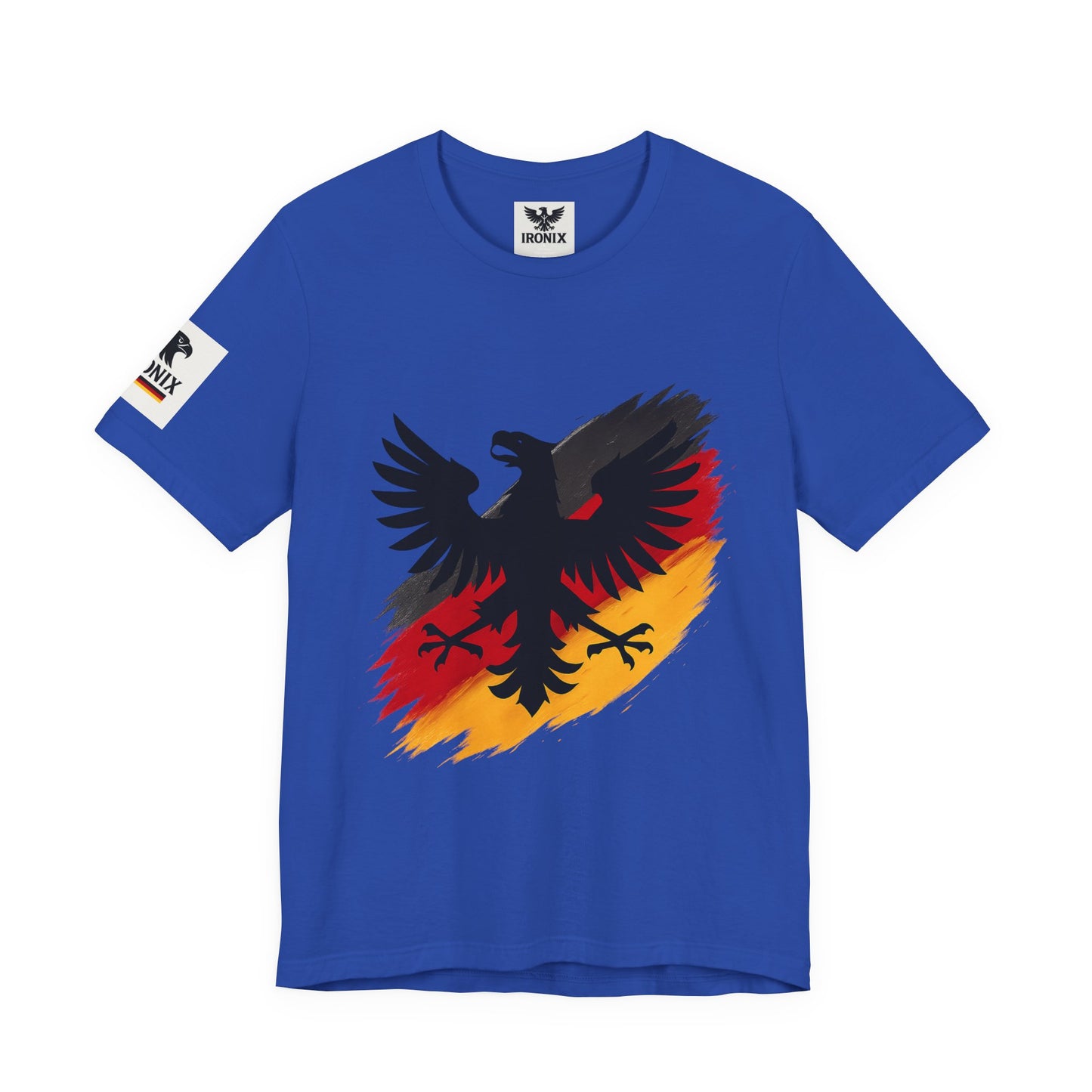 Adler Deutschland T-Shirt | Classic Tee Schwarz-Rot-Gold