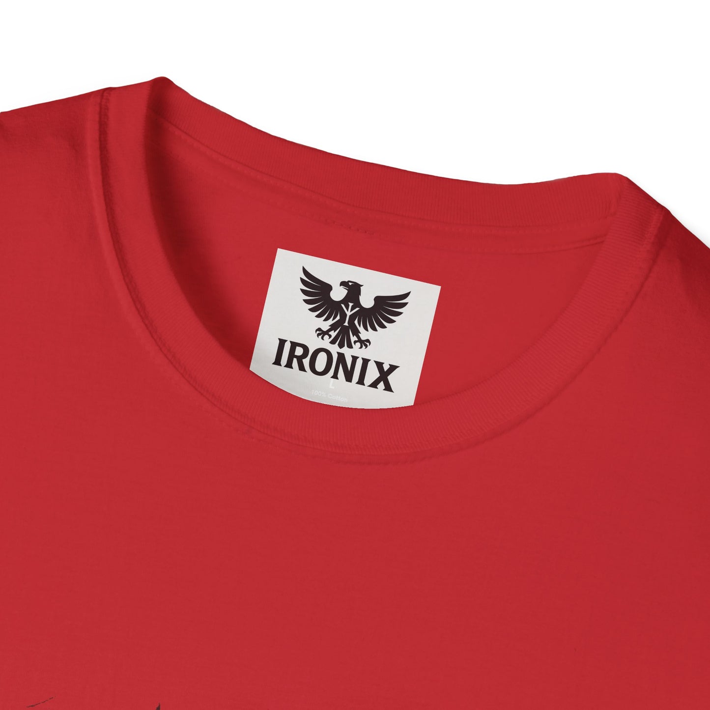 Kölner Dom T-Shirt | Unisex Softstyle Tee Schwarz-Rot-Gold