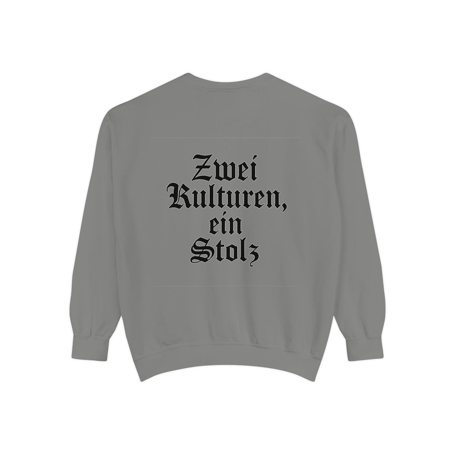 Deutsch-Türkische Freundschaft Sweatshirt – Zwei Kulturen, ein Stolz | Unisex Pullover mit Adler & Halbmond | Statement Sweater, Geschenkidee