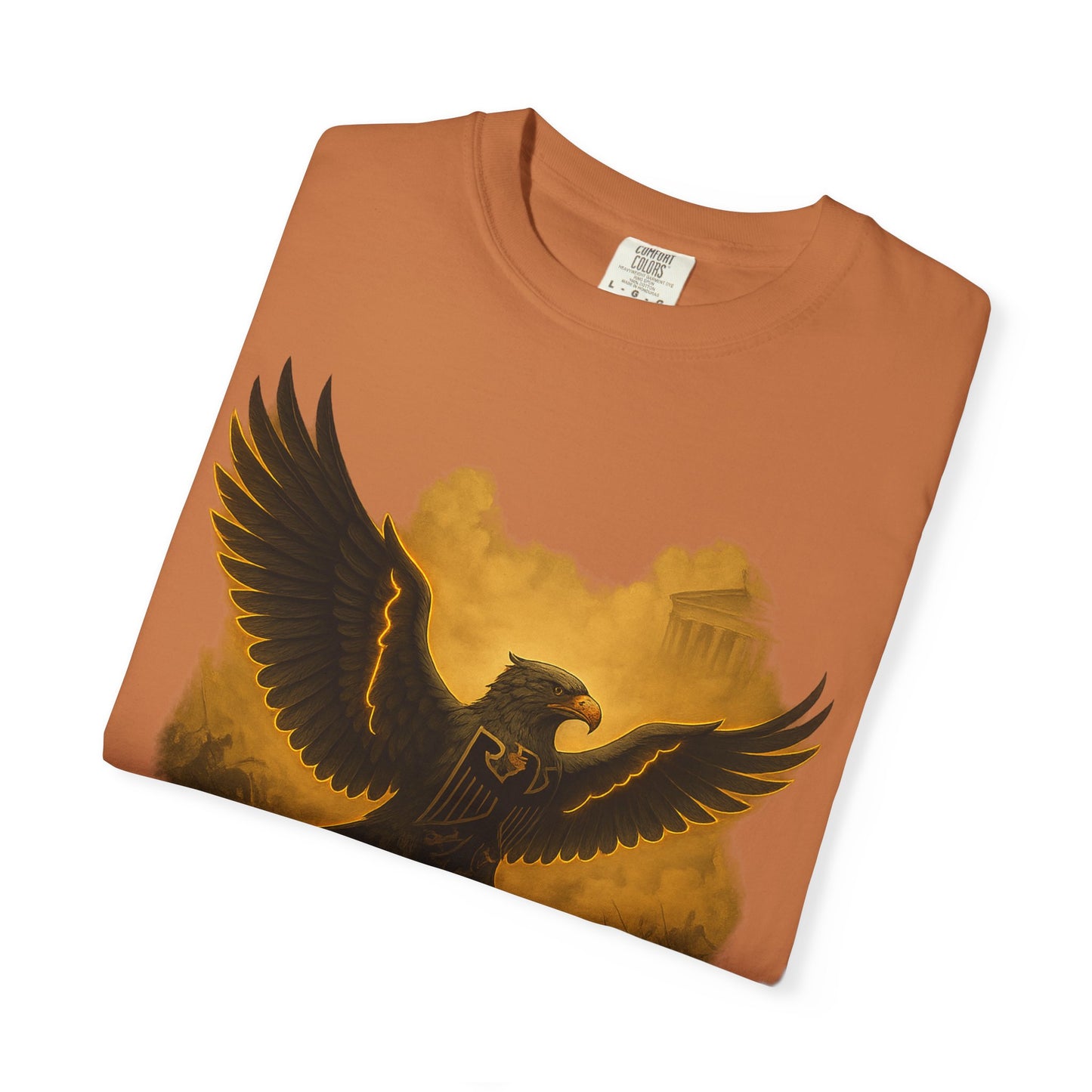 Deutschland Adler T-Shirt | Symbol für Stärke & Herkunft | Vintage Look | Unisex