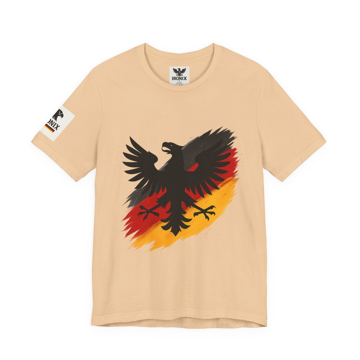Adler Deutschland T-Shirt | Classic Tee Schwarz-Rot-Gold