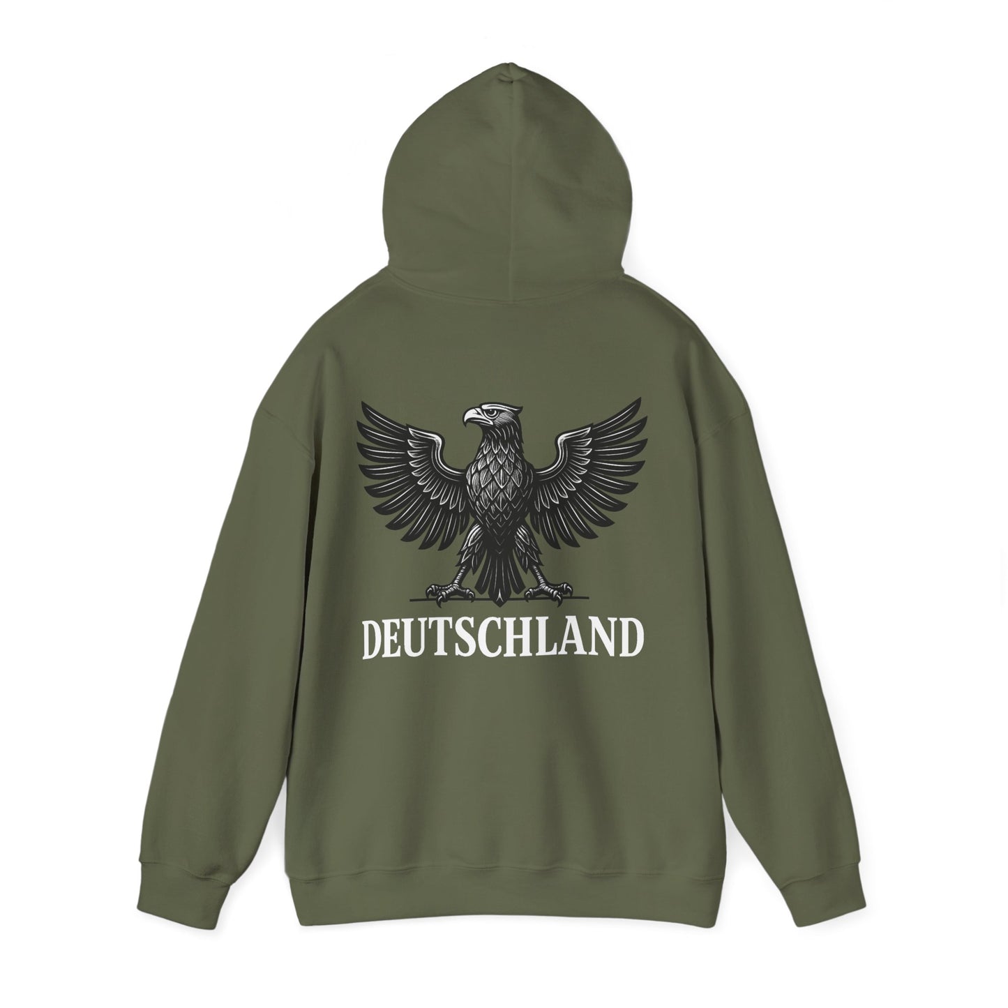 Deutschland Adler Hoodie | Patriotischer Kapuzenpullover