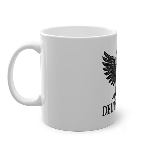 Deutschland Adler Tasse | Patriotischer Kaffeebecher