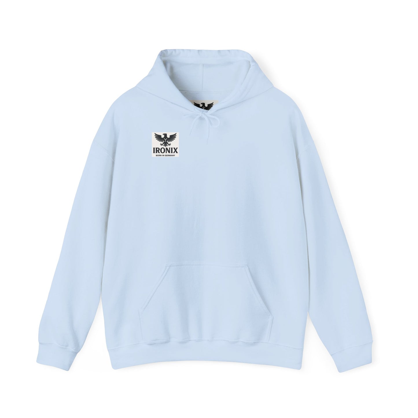 Deutscher Adler Hoodie | Unisex Heavy Blend™ Kapuzenpullover Schwarz-Rot-Gold