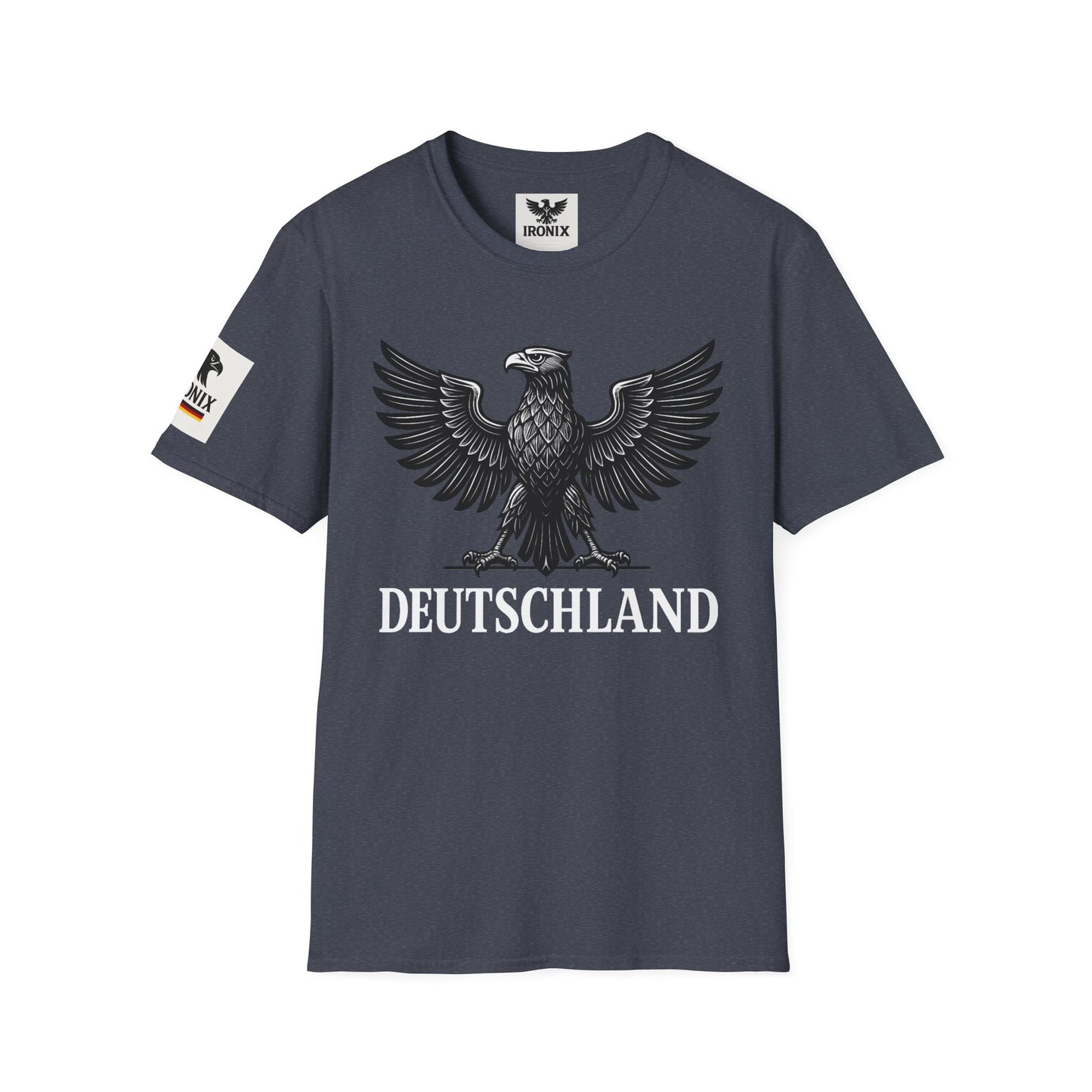 Adler Deutschland T-Shirt | Patriotisches Classic Tee