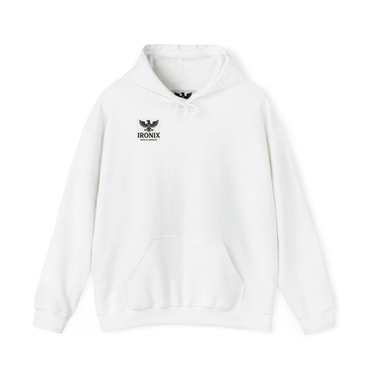 Deutscher Adler Hoodie | Unisex Heavy Blend™ Kapuzenpullover Schwarz-Rot-Gold