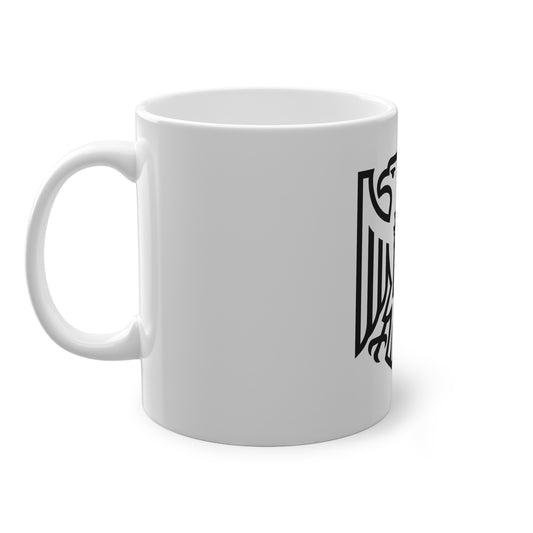 Adler & Brandenburger Tor Kaffeebecher | Keramik Mug 11 oz