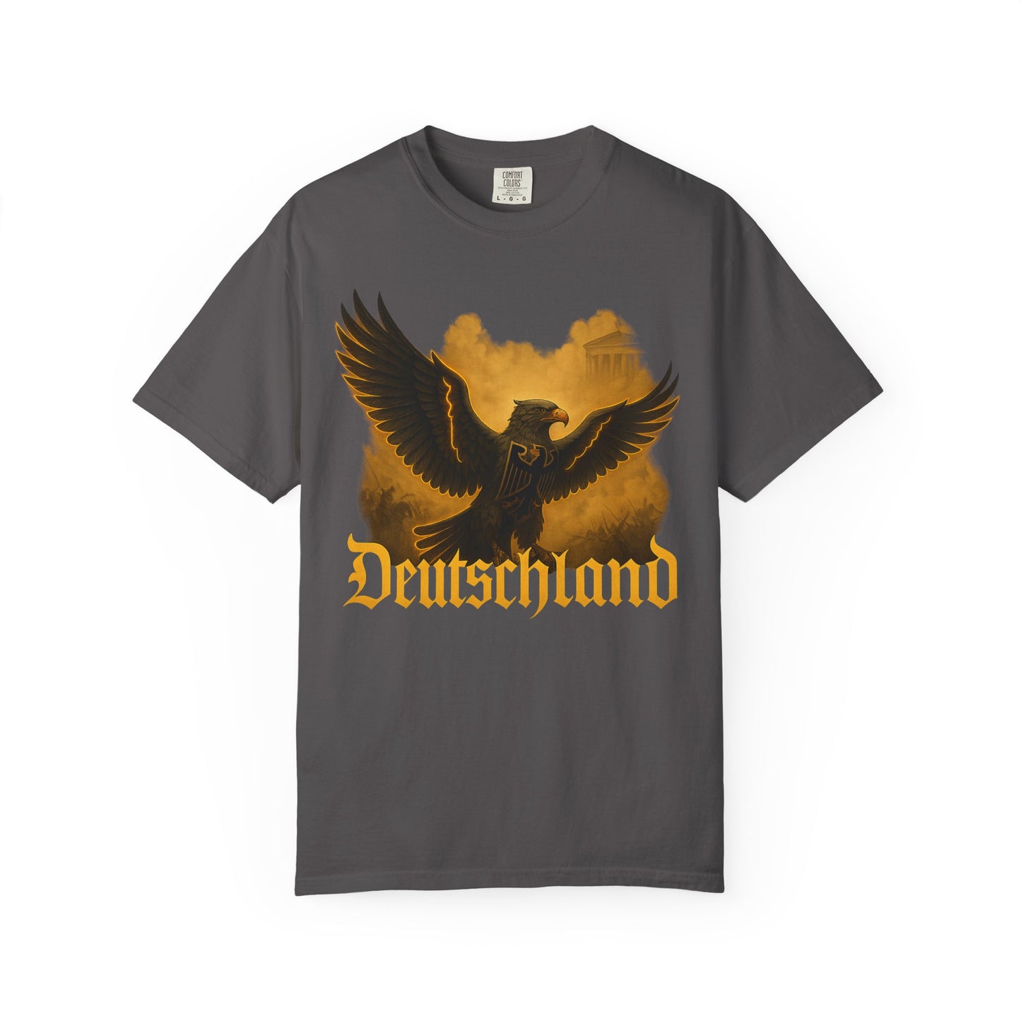 Deutschland Adler T-Shirt | Symbol für Stärke & Herkunft | Vintage Look | Unisex