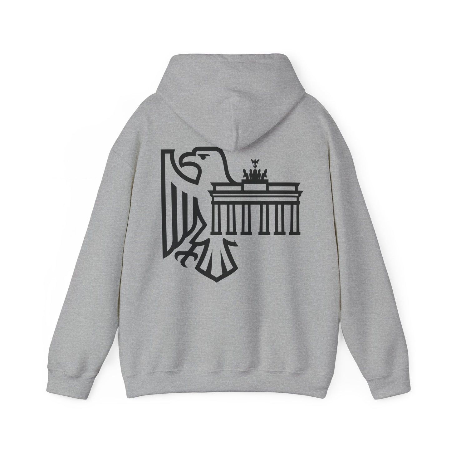Berlin Adler Hoodie | Unisex Heavy Blend™ Kapuzenpullover