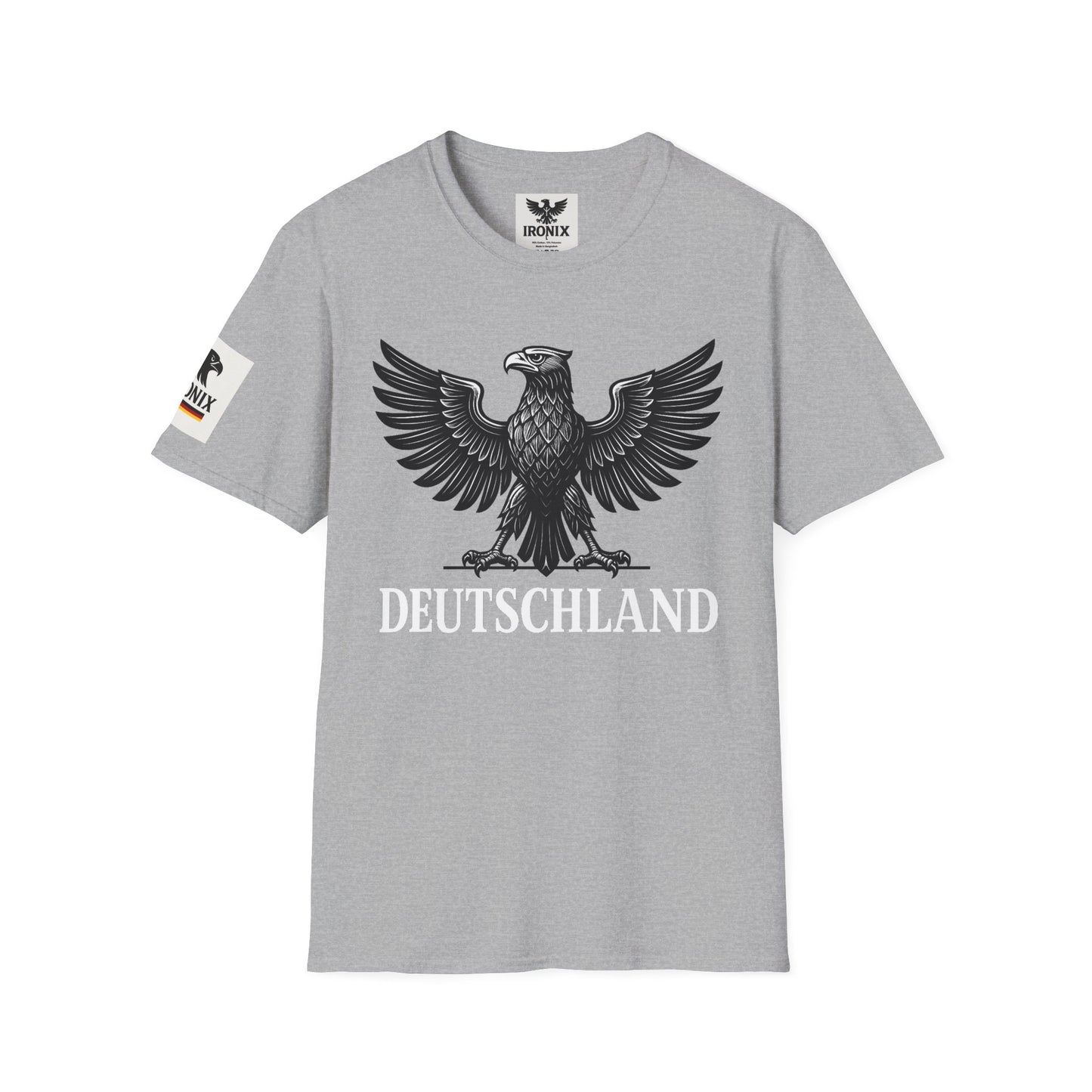 Adler Deutschland T-Shirt | Patriotisches Classic Tee