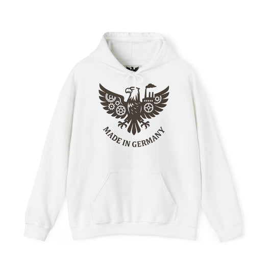 Unisex Heavy Blend™ Hoodie – Made in Germany Eagle Design | Klassischer Hoodie für Alltag & Freizeit