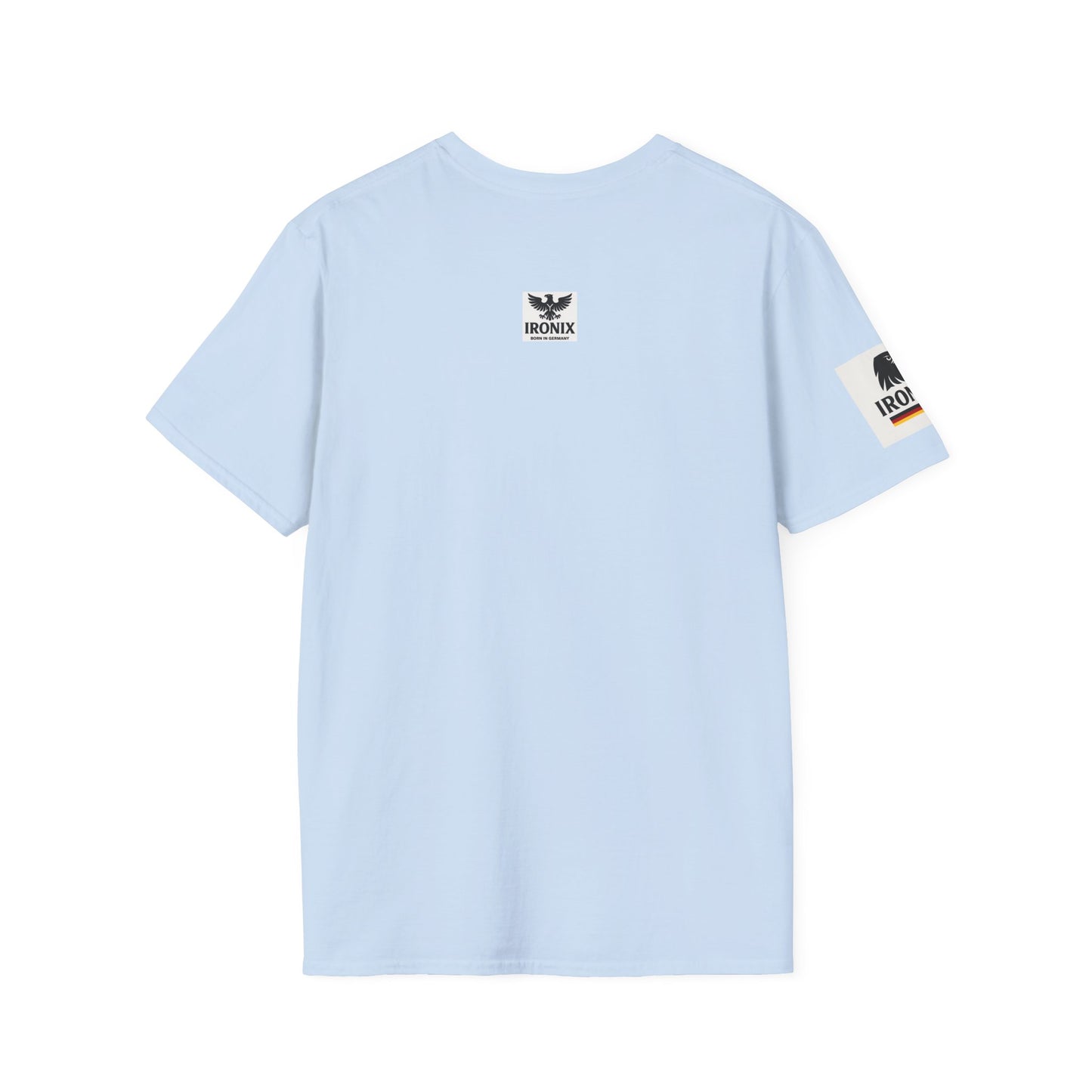 Berlin Adler T-Shirt | Unisex Softstyle Tee mit Brandenburger Tor