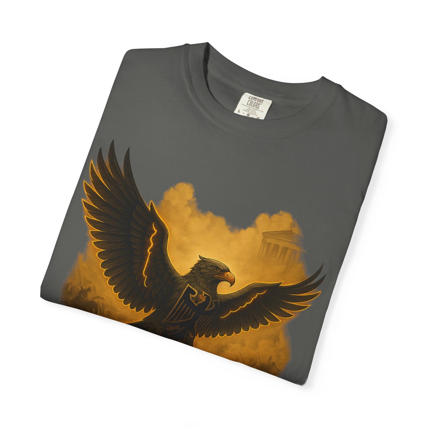 Deutschland Adler T-Shirt | Symbol für Stärke & Herkunft | Vintage Look | Unisex