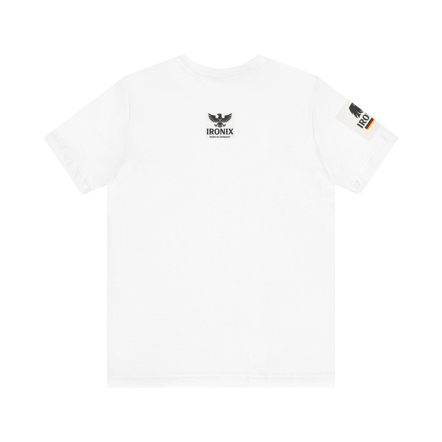 Adler Deutschland T-Shirt | Classic Tee Schwarz-Rot-Gold