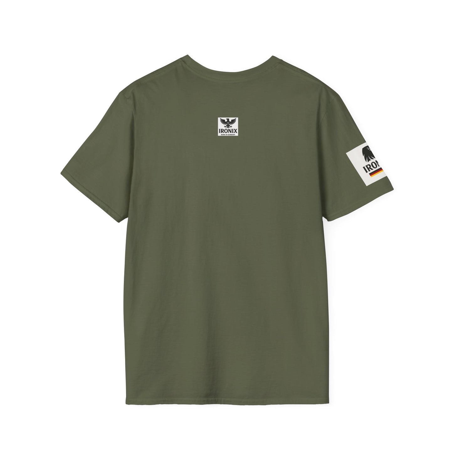 Eagle Graphic T-Shirt – Made in Germany Adler | Unisex Softstyle T-Shirt im Industrial-Vintage-Stil