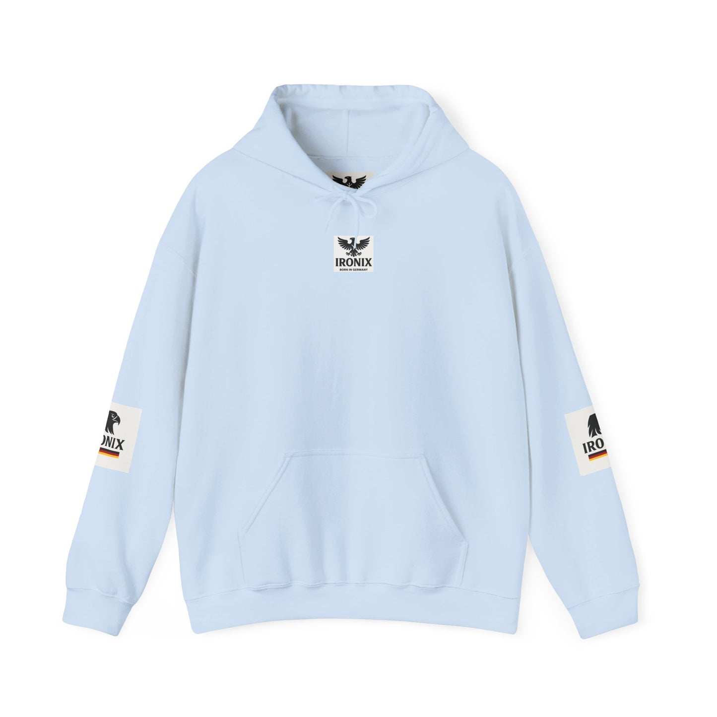Adler & Russischer Bär Hoodie | Unisex Kapuzenpullover Motiv