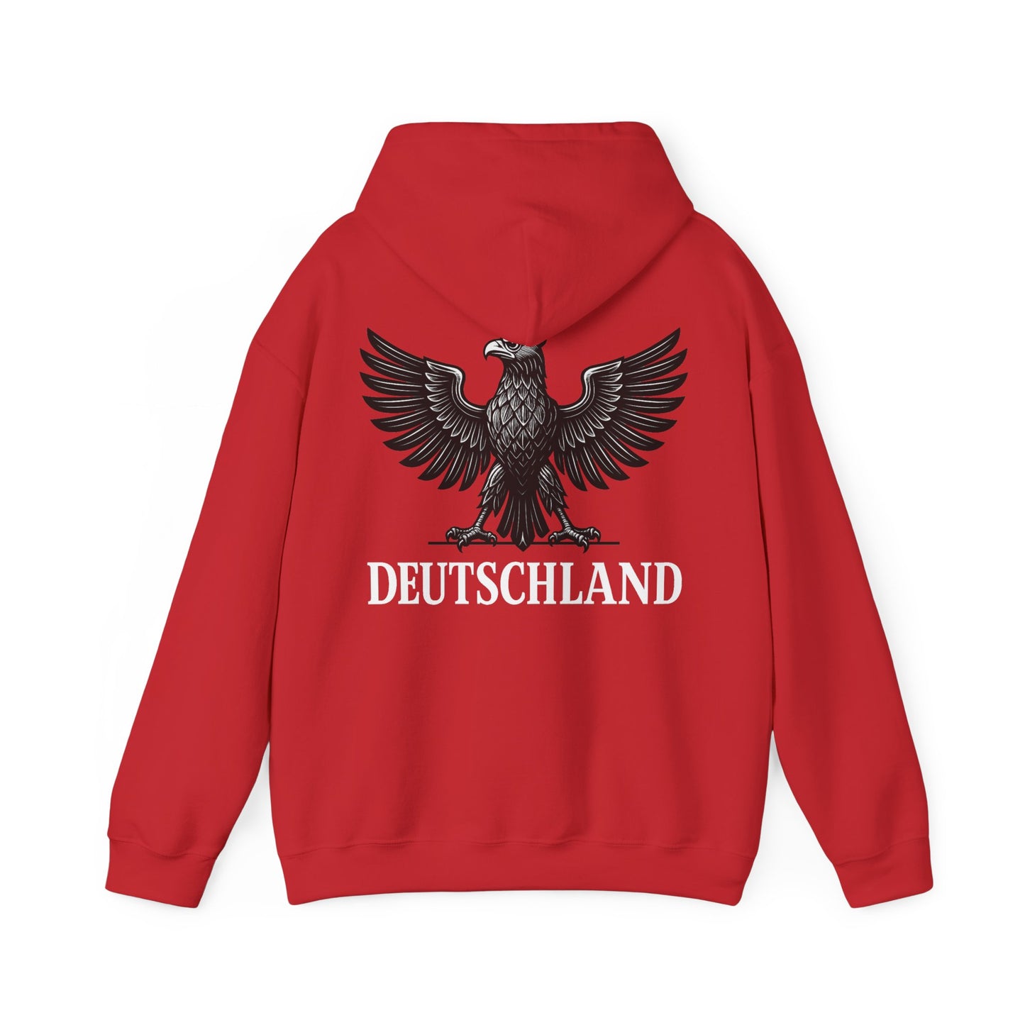 Deutschland Adler Hoodie | Patriotischer Kapuzenpullover