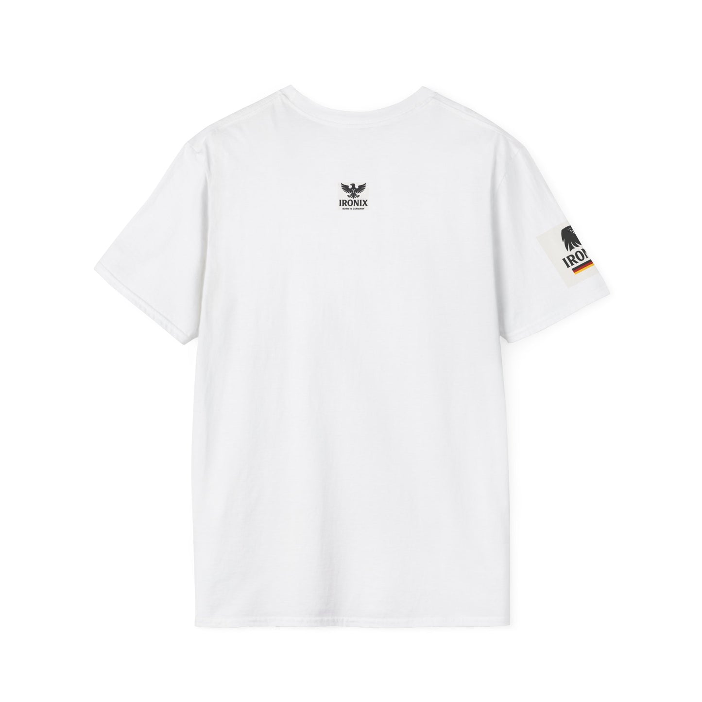 Eagle Graphic T-Shirt – Made in Germany Adler | Unisex Softstyle T-Shirt im Industrial-Vintage-Stil