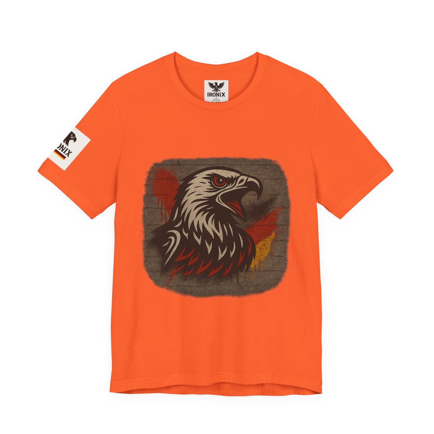 Eagle Graphic Tee | Unisex Jersey Short Sleeve T-Shirt mit Adlerkopf – Animal & Adventure Design