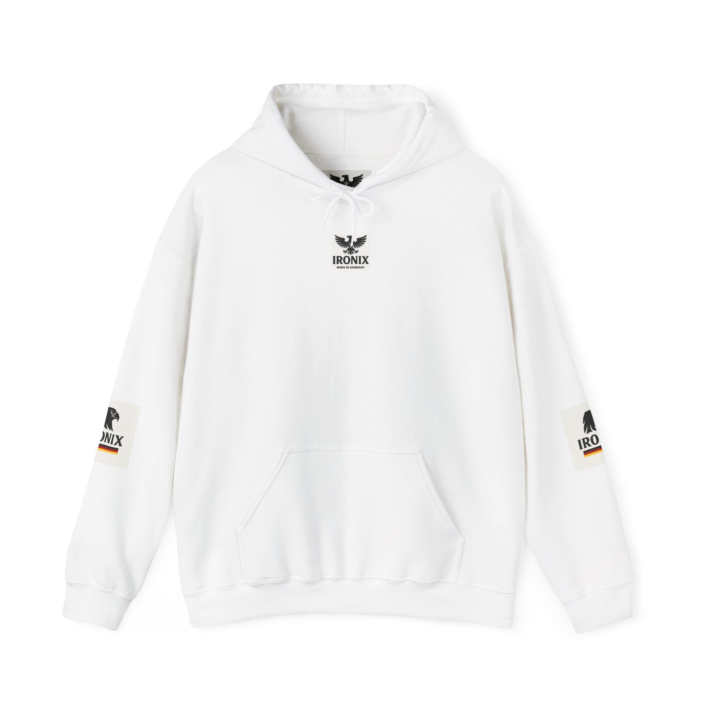 Adler & Russischer Bär Hoodie | Unisex Kapuzenpullover Motiv