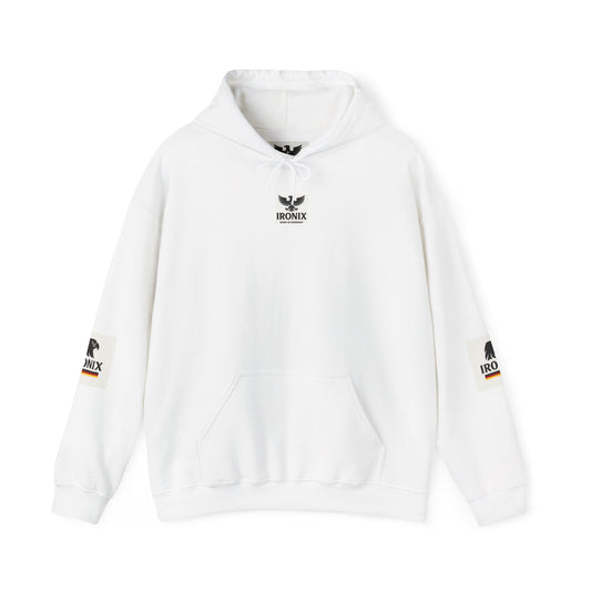 Adler & Russischer Bär Hoodie | Unisex Kapuzenpullover Motiv