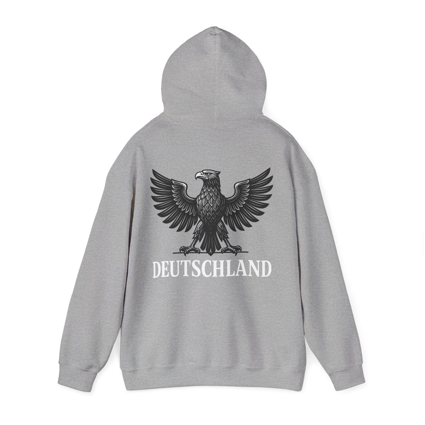 Deutschland Adler Hoodie | Patriotischer Kapuzenpullover