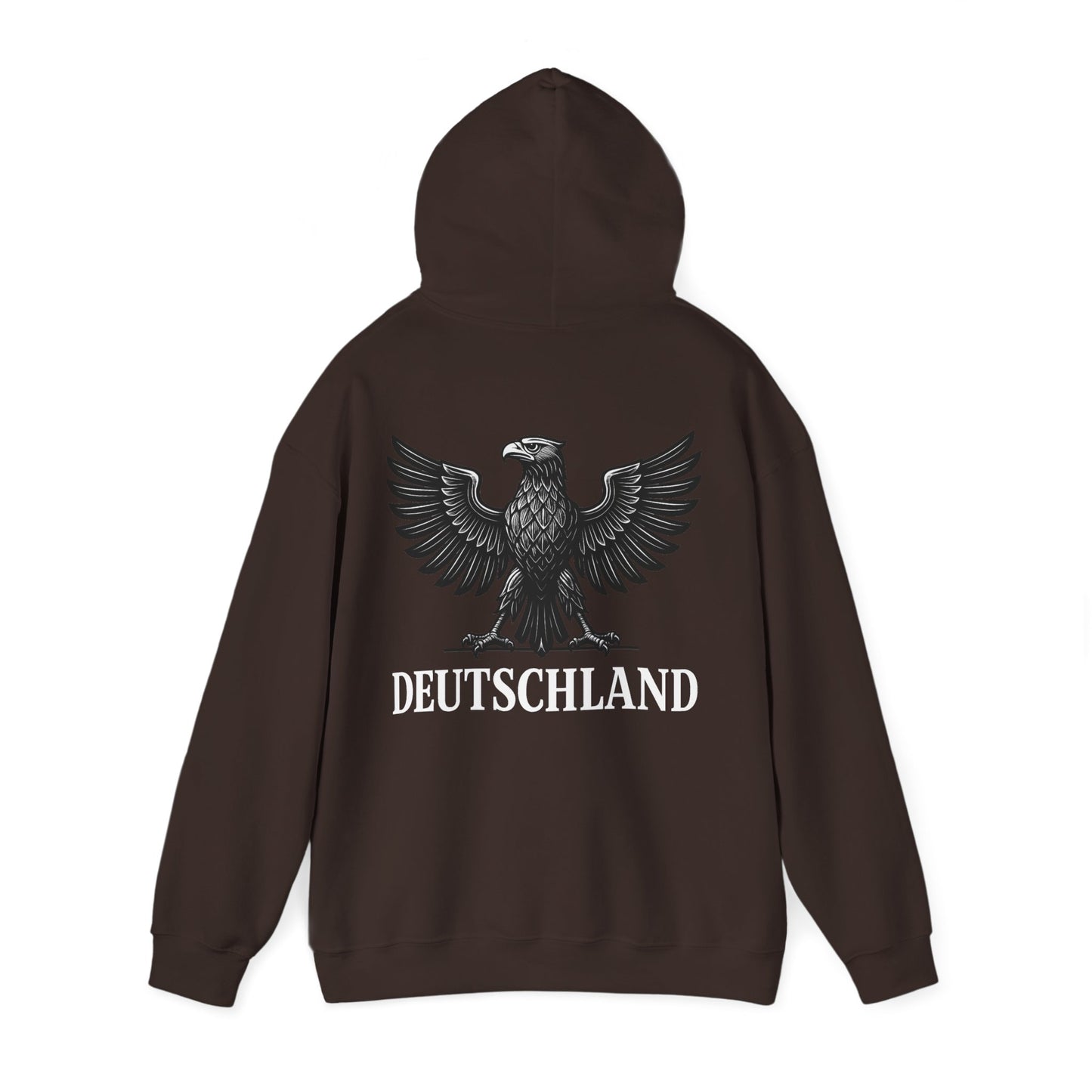 Deutschland Adler Hoodie | Patriotischer Kapuzenpullover