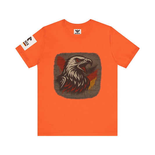 Eagle Graphic Tee | Unisex Jersey Short Sleeve T-Shirt mit Adlerkopf – Animal & Adventure Design