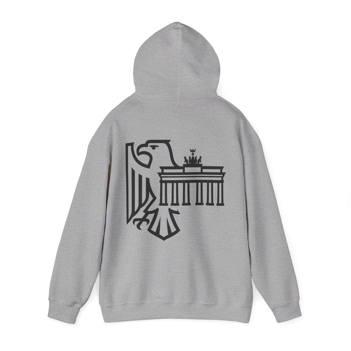 Berlin Adler Hoodie | Unisex Heavy Blend™ Kapuzenpullover