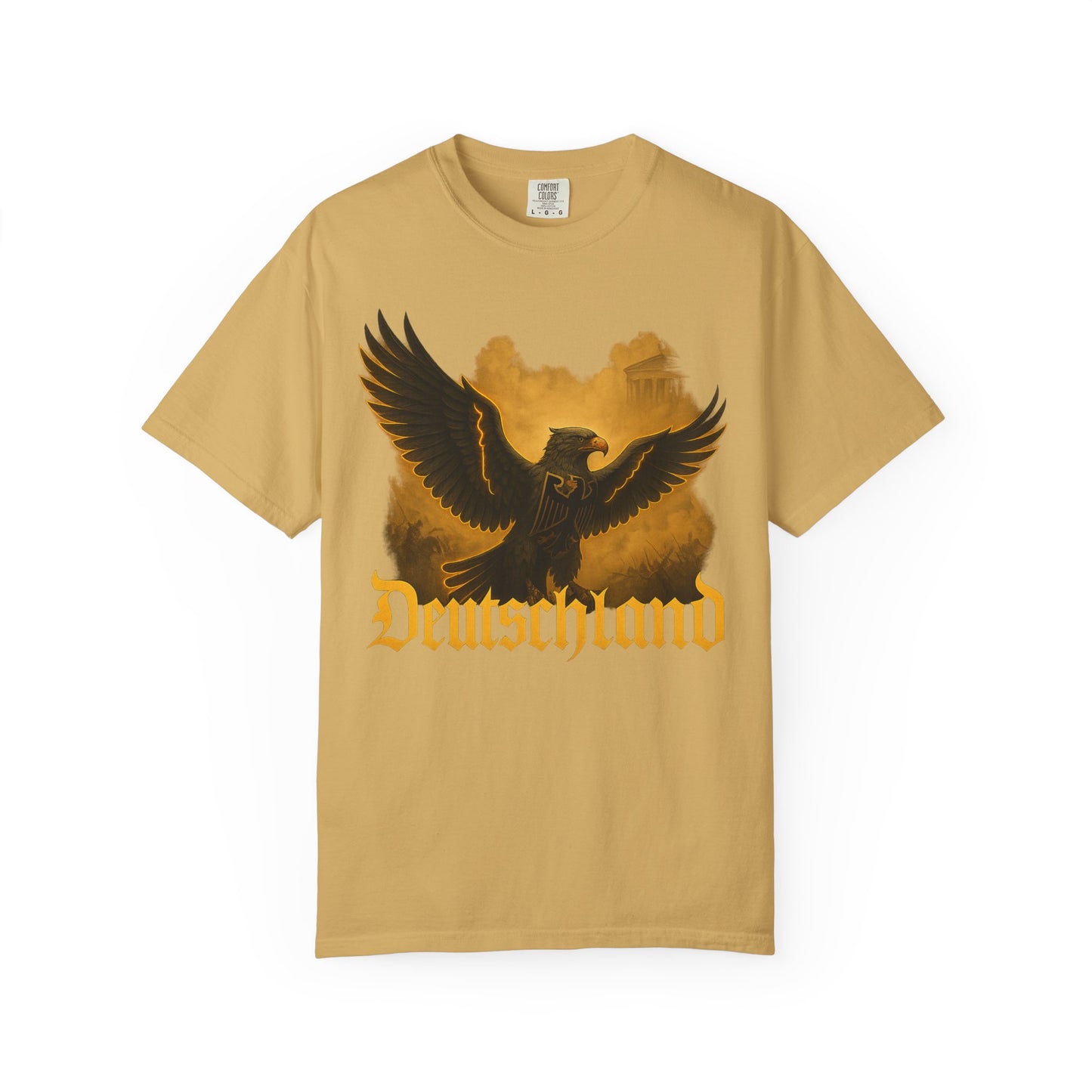 Deutschland Adler T-Shirt | Symbol für Stärke & Herkunft | Vintage Look | Unisex