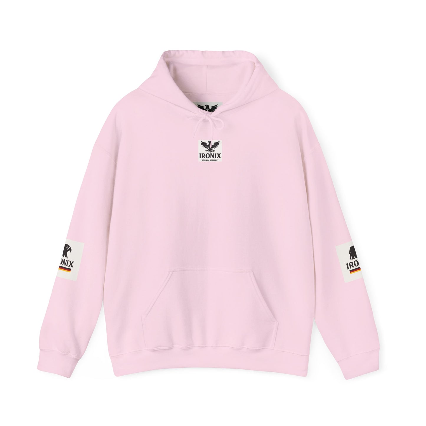 Adler & Russischer Bär Hoodie | Unisex Kapuzenpullover Motiv